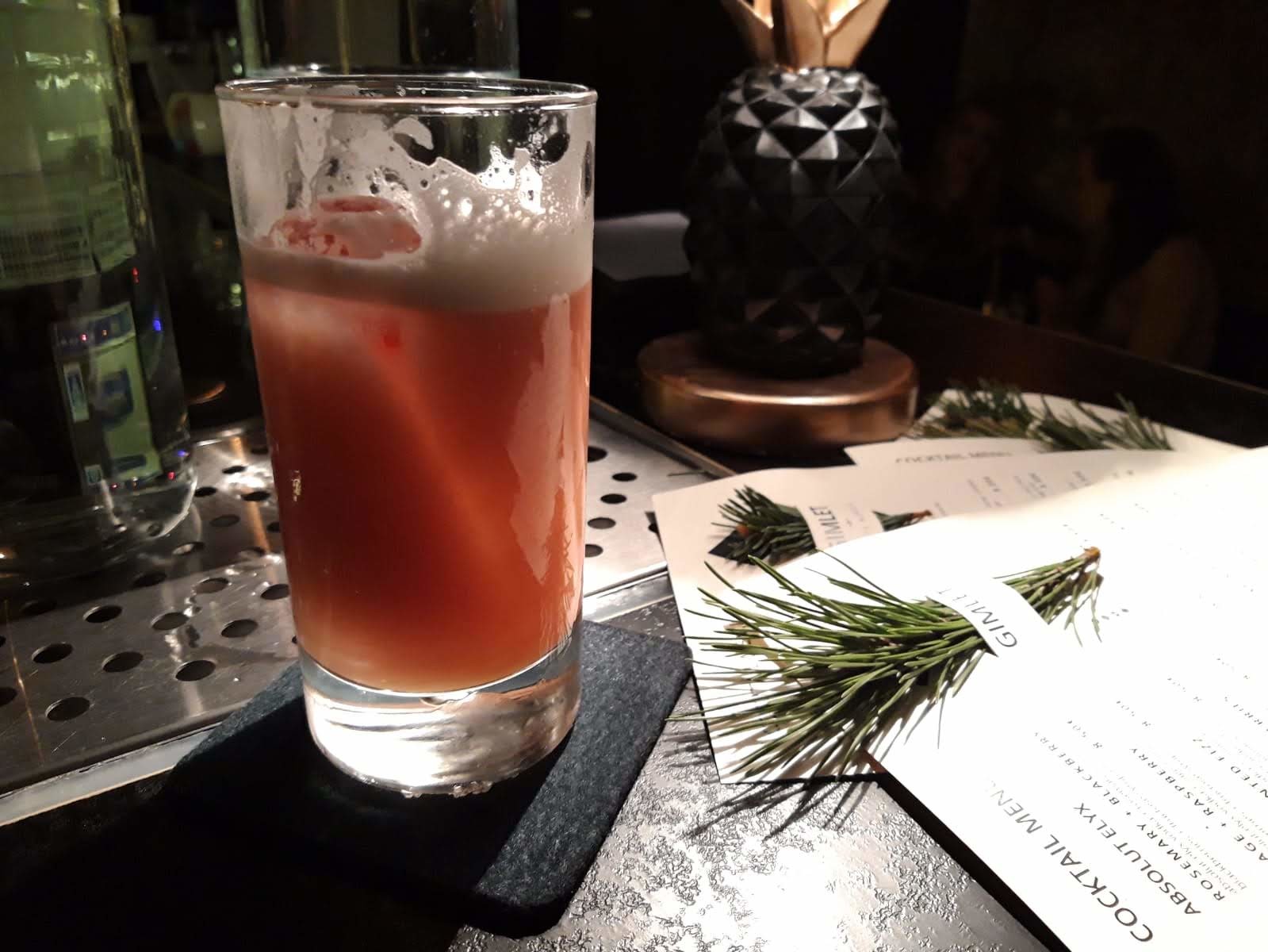 Gimlet Nordic Cocktail Bar Bars, Pubs & Clubs Riga