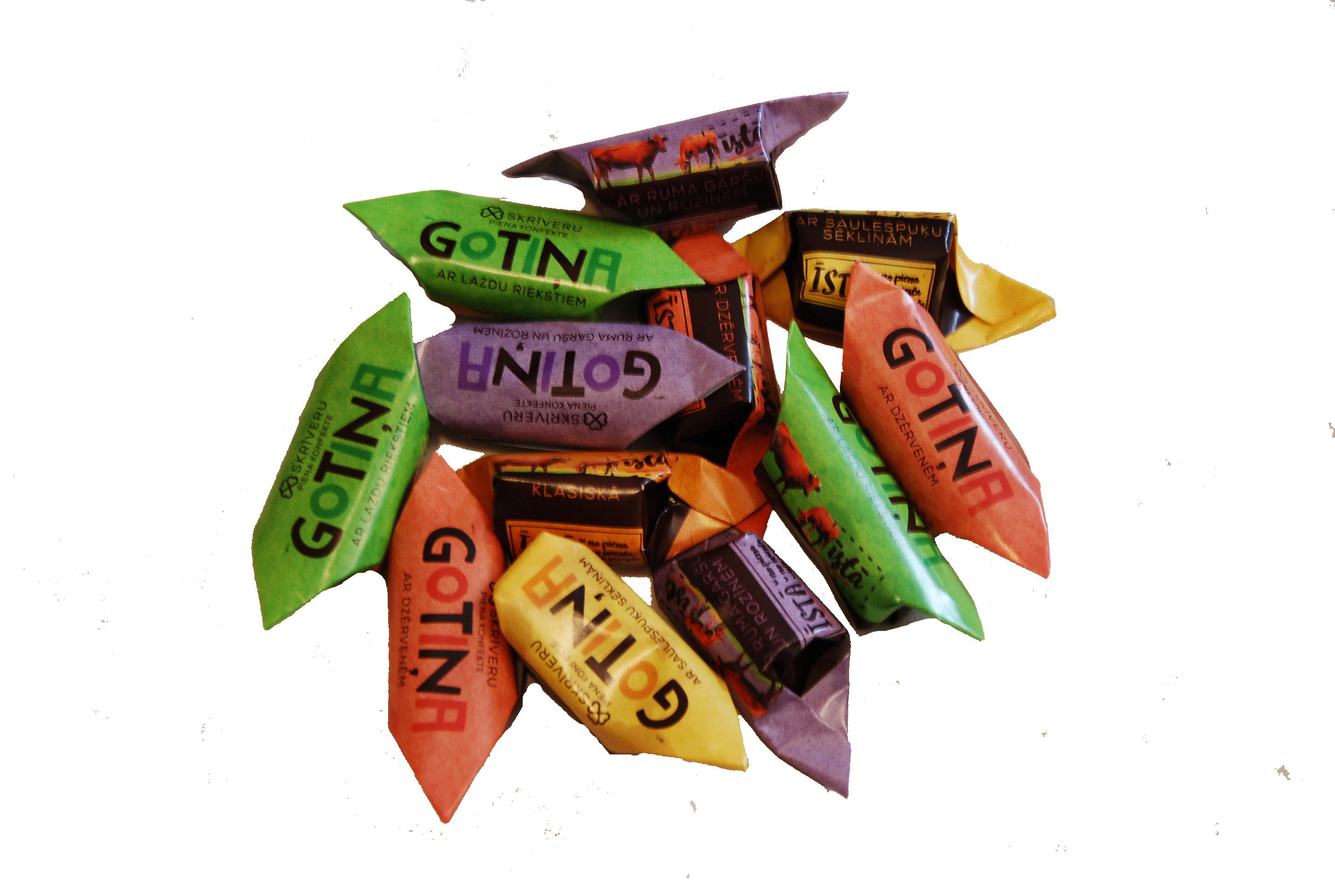 Traditional sweets - Gotiņas | Shopping | Riga