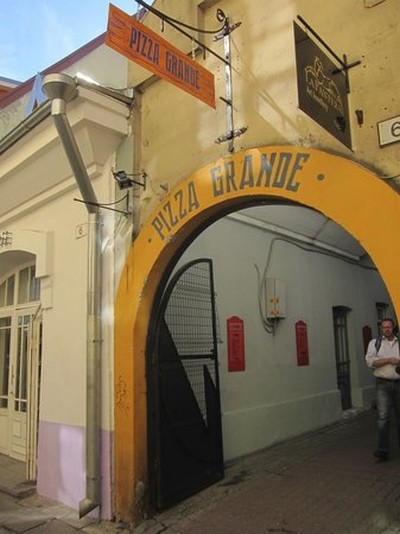 Pizza Grande