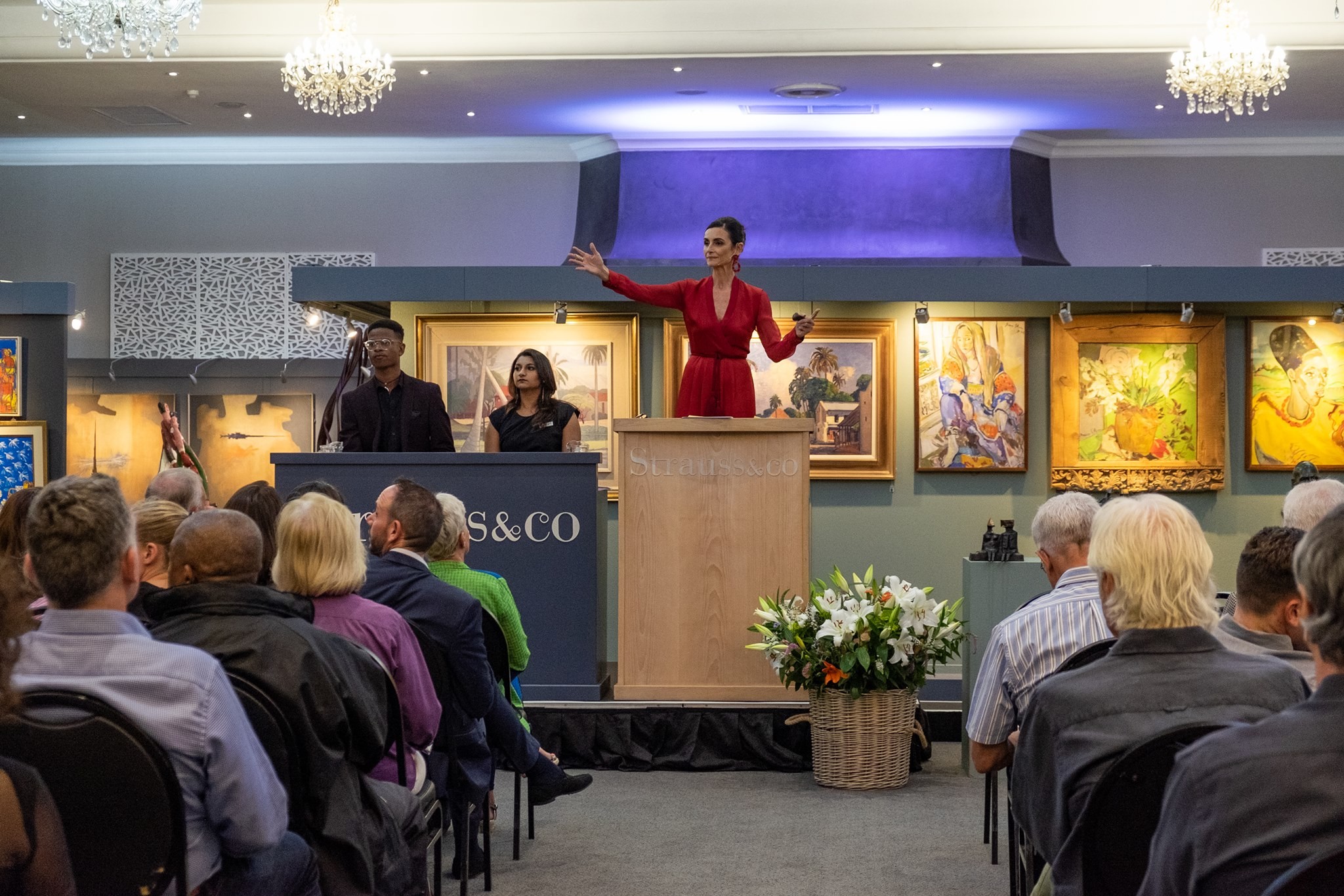 A first timer's guide to buying art at auction