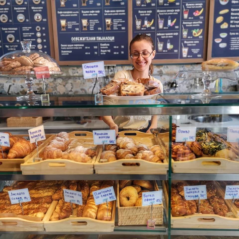 Joy Cafe & Bakery Cafés Skopje