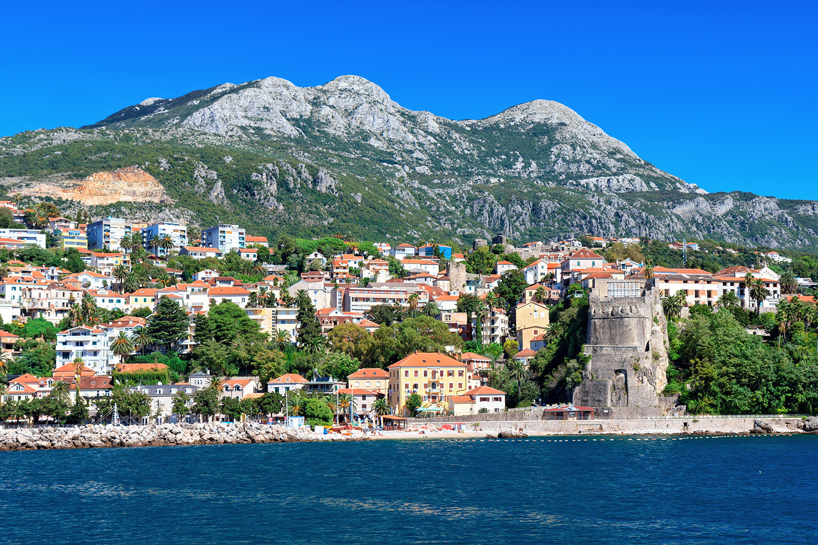 Herceg Novi In Your Pocket The Gateway To Montenegro S Mediterranean Coast