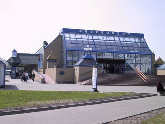 Central bus station