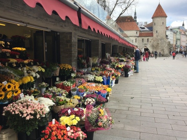 Flower market