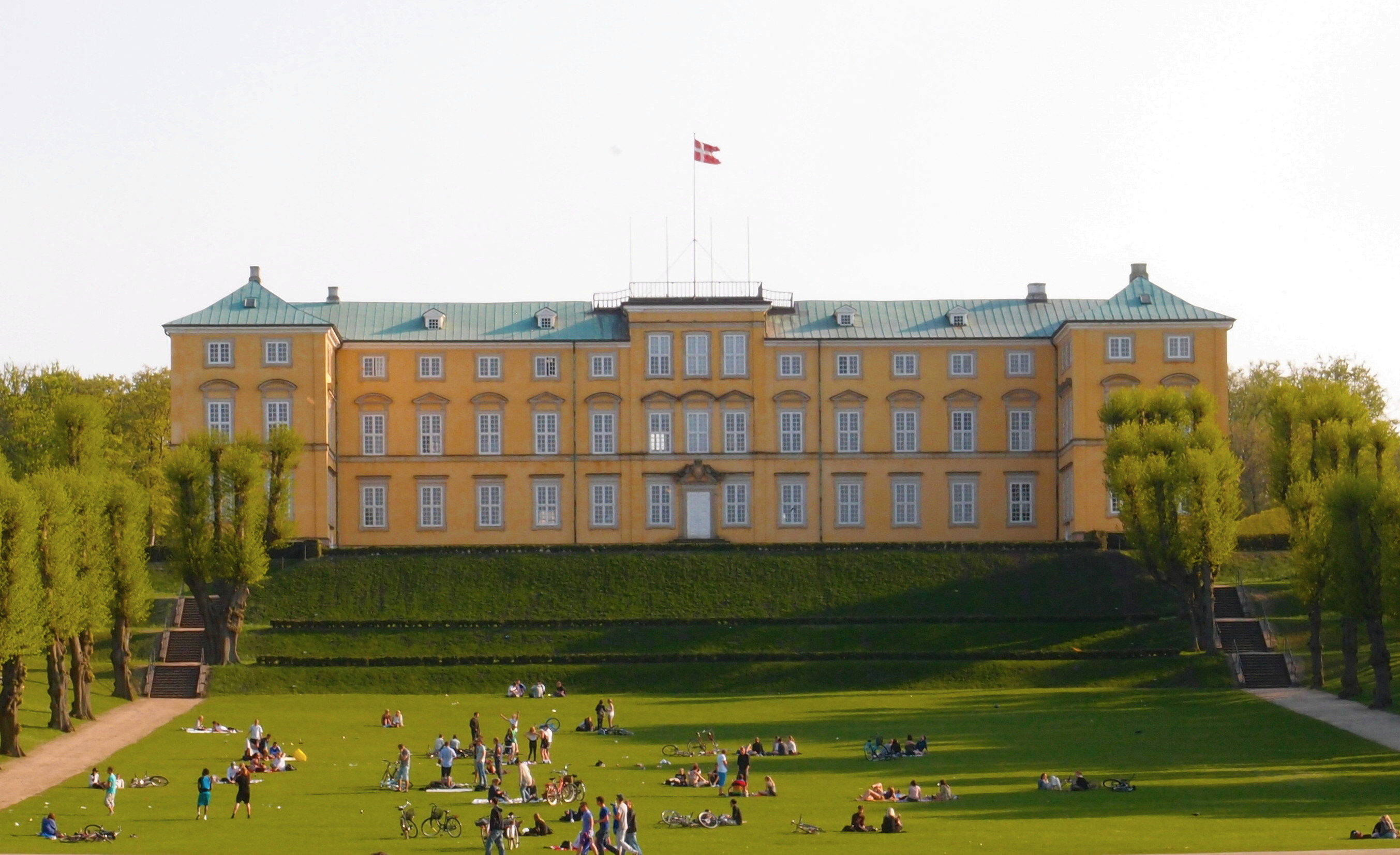 Frederiksberg Palace | Sightseeing | Copenhagen