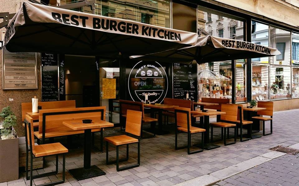 Best Burger Kitchen | Restaurants | Brno