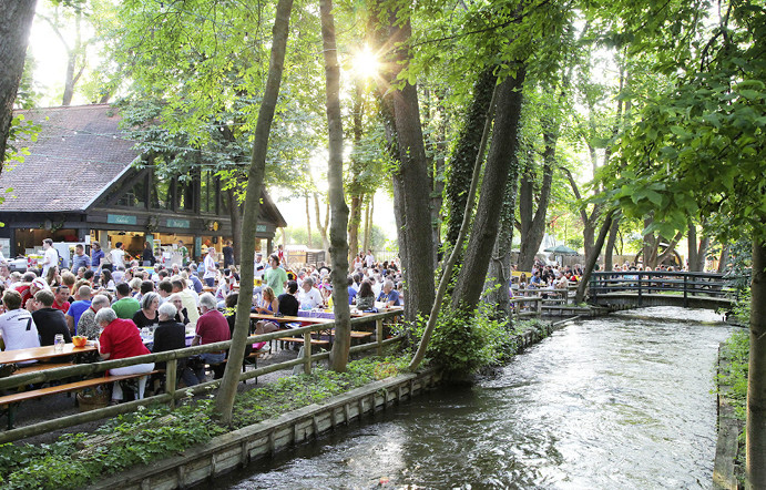 Insel Mühle