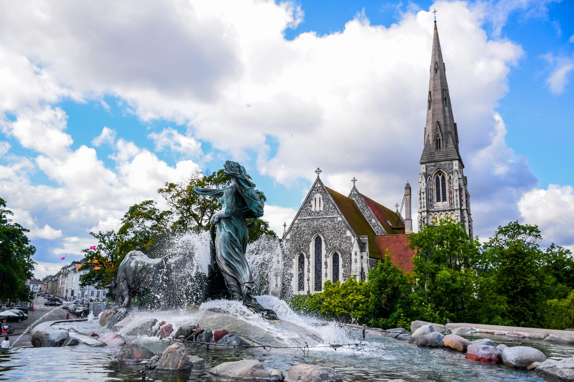 Gefion Fountain | Sightseeing | Copenhagen