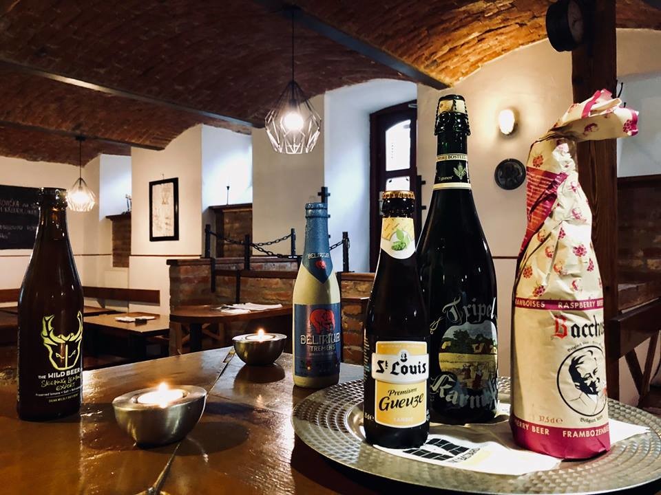 Lucky Bastard Beerhouse Nightlife Brno