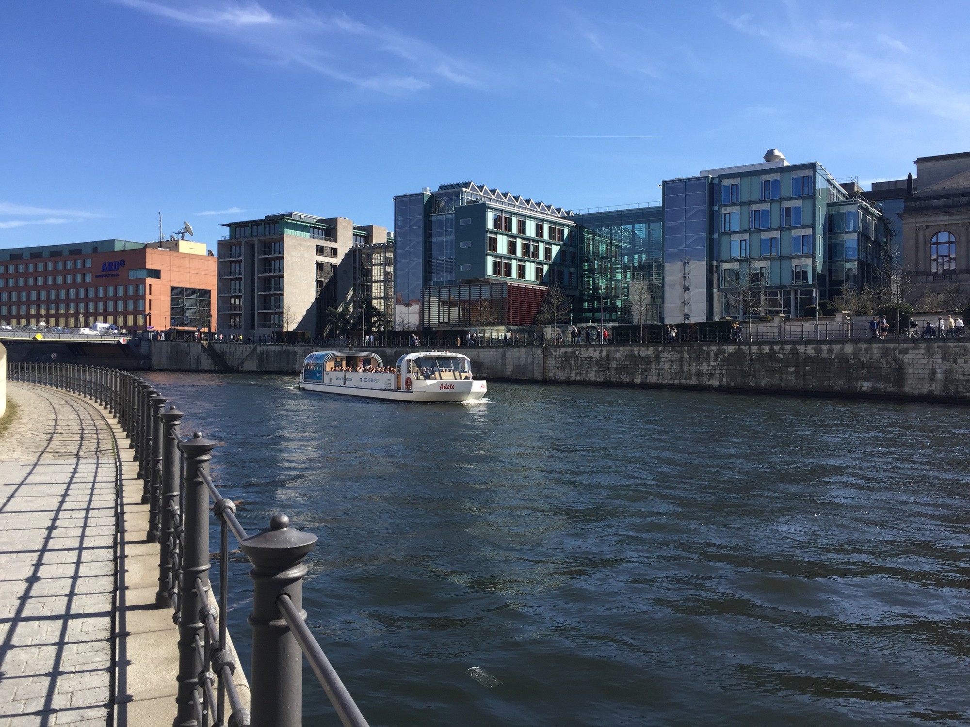 Berliner Wassertaxi