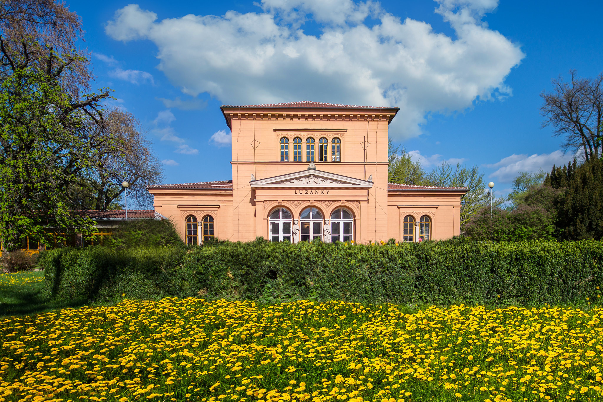 Lužánky Park