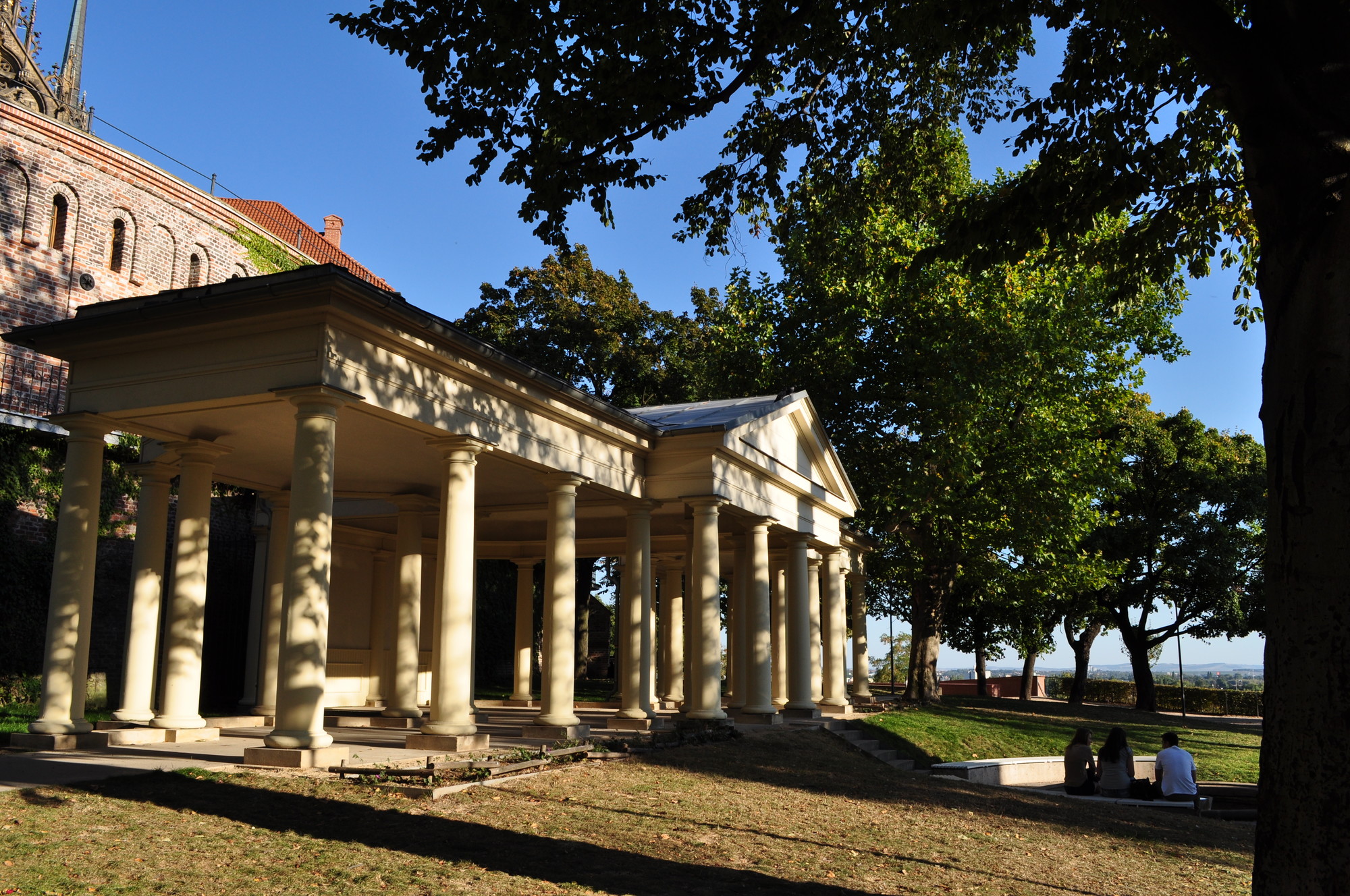 Denis Gardens Sightseeing Brno