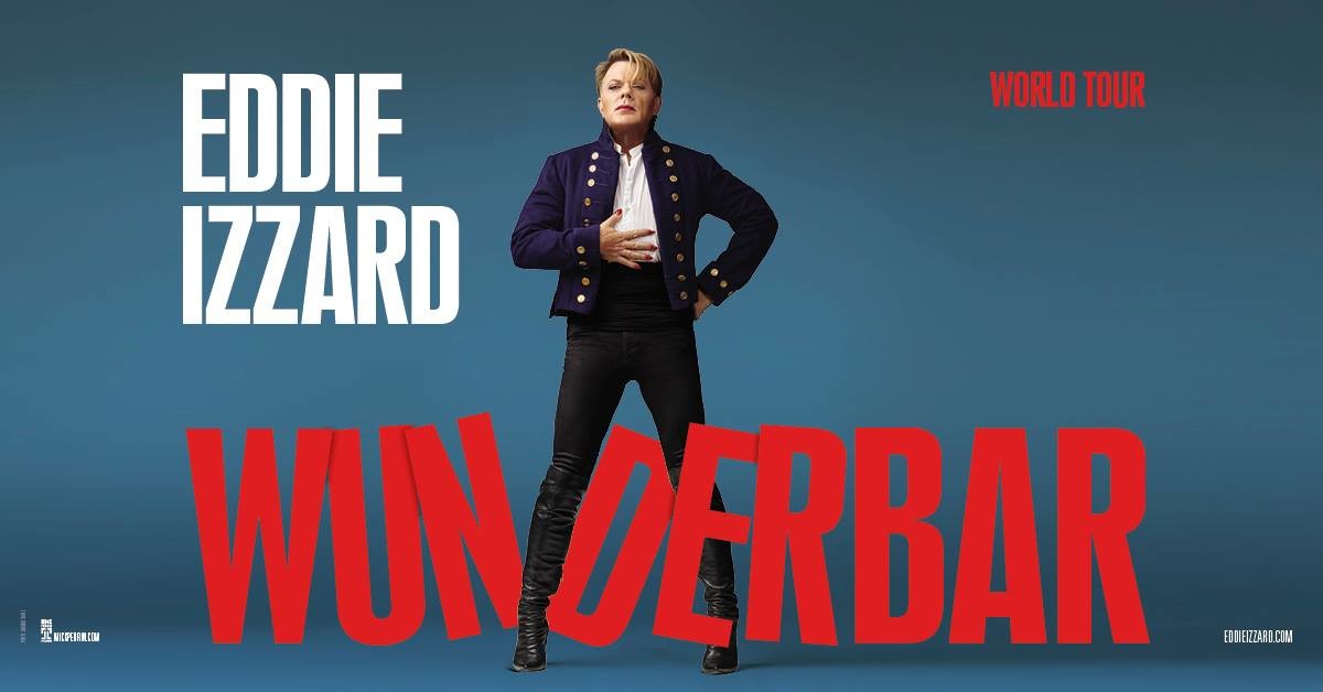 eddie izzard wunderbar