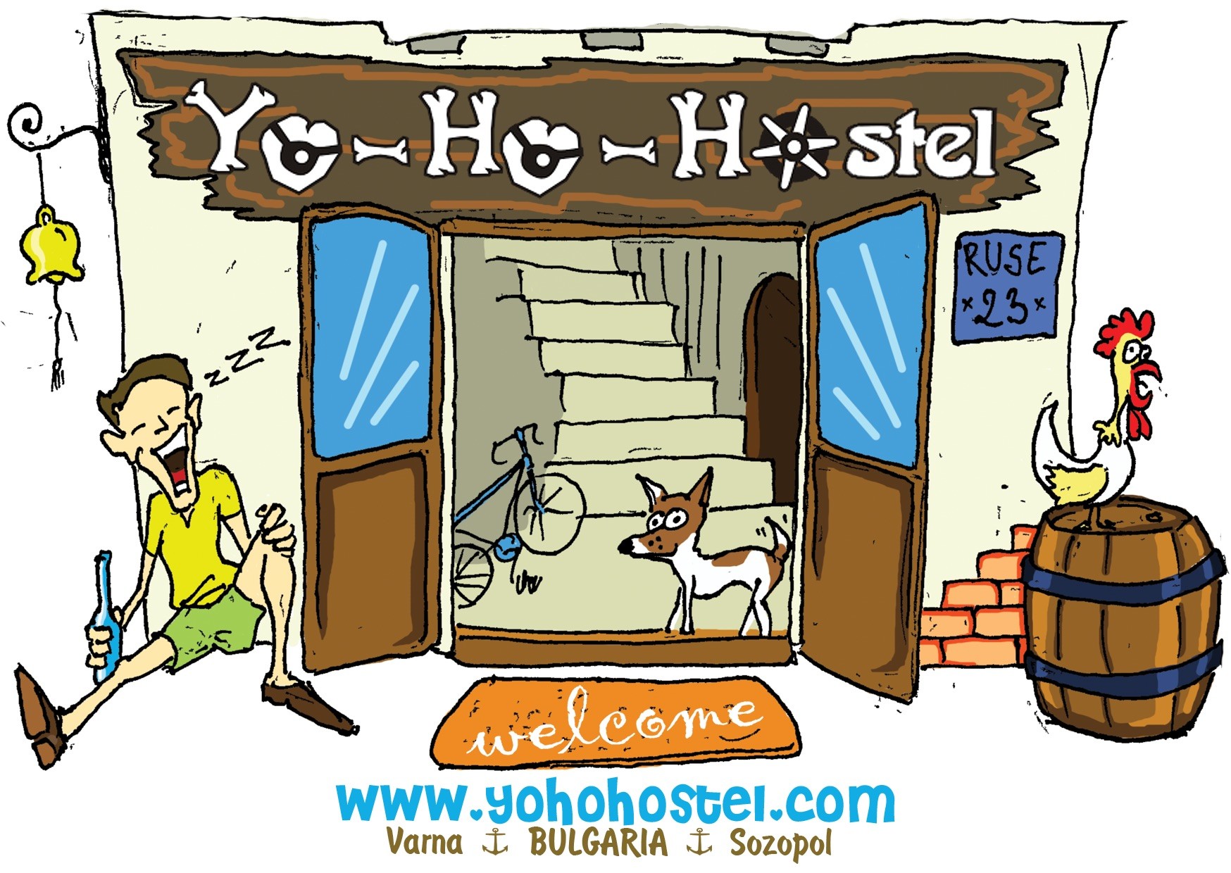 Yo Ho Hostel
