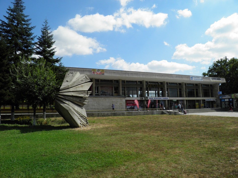 Bus Station Arriving and getting around Varna