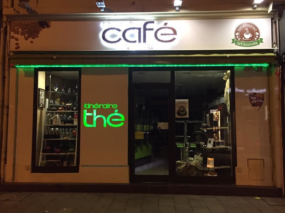 Itinéraire Café Cafes Cannes