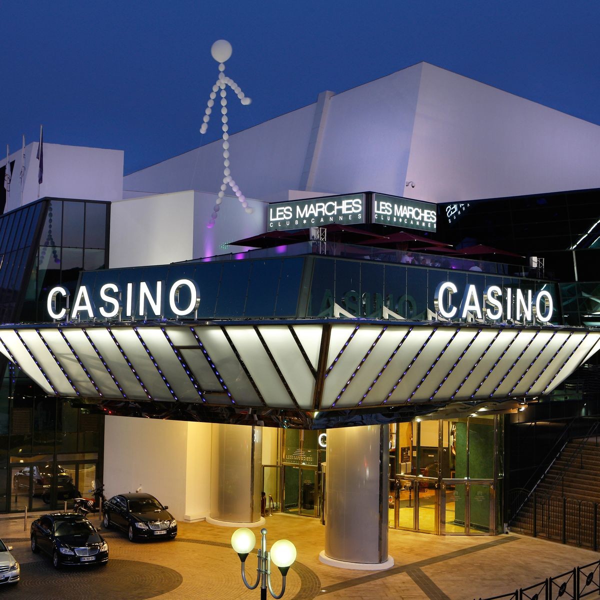 Casino Croisette Nightlife Cannes