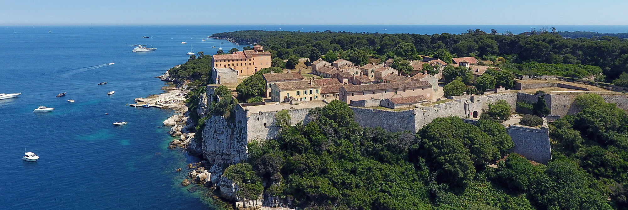 Sainte Marguerite Island