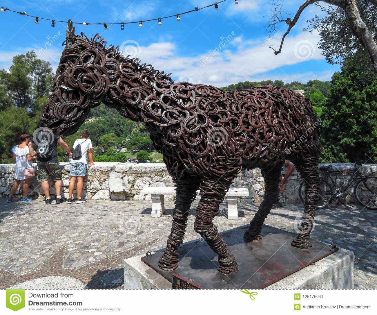 Lucky the Horse Statue