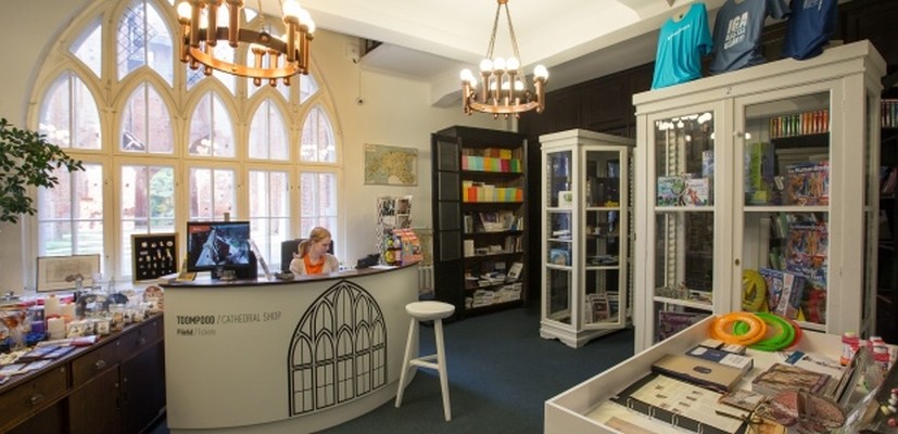 Cathedral Shop