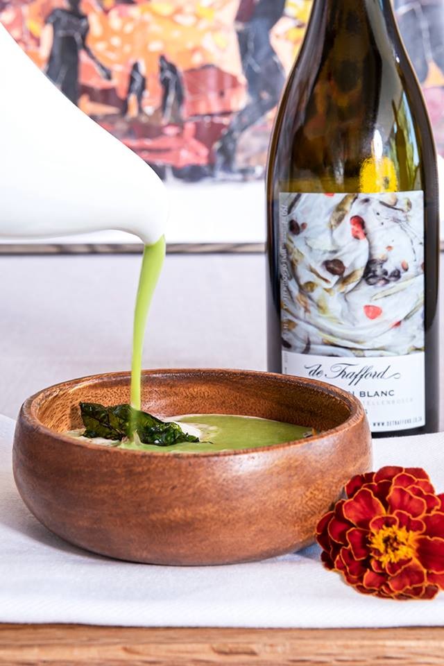 Art, food and wine at NCW Johannesburg