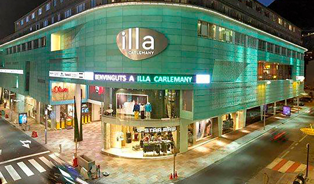 Illa Carlemany Shopping Center Shopping Andorra Vella