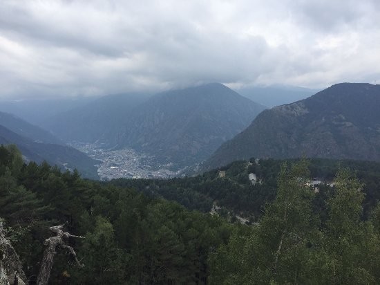 Agulles d'Engolasters Climbing Wall