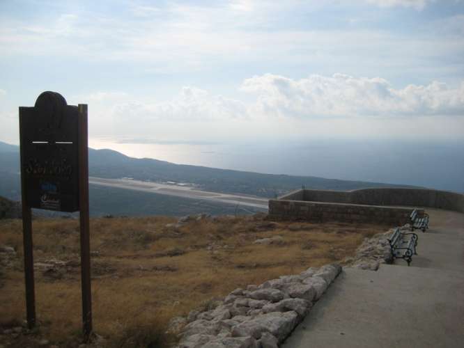 The Sivi soko viewpoint