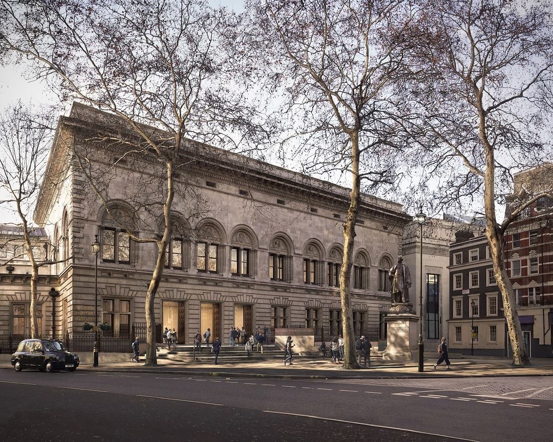 National Portrait Gallery Sightseeing London