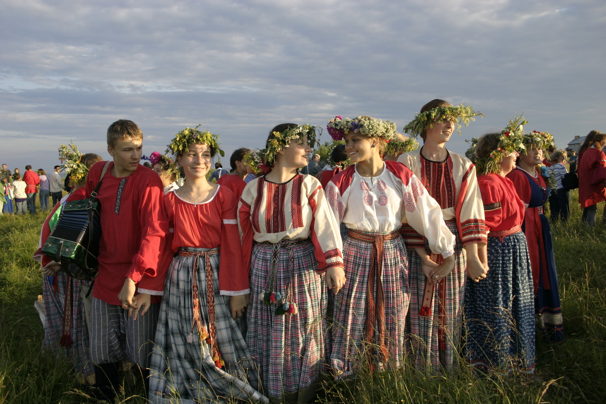 Kupala Night Festival In Veliky Novgorod 2019 