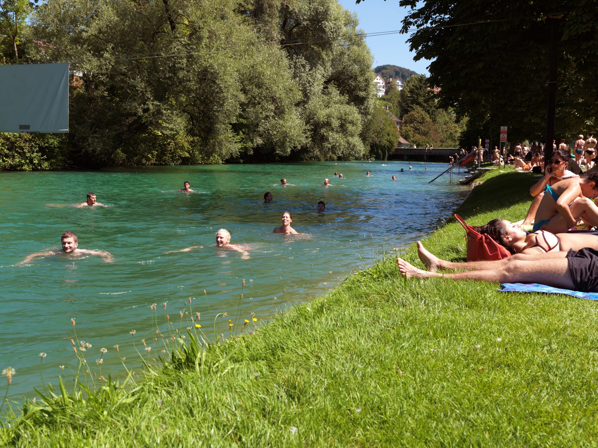 Vip Katzensee Nudist Area