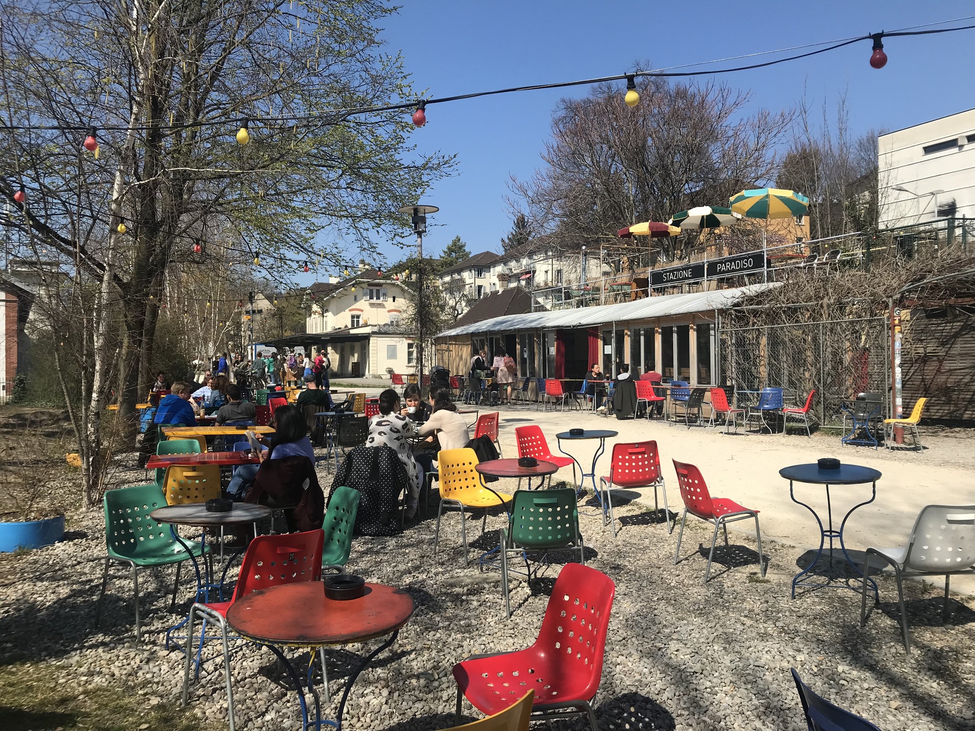 Stazione Paradiso Nightlife Zurich