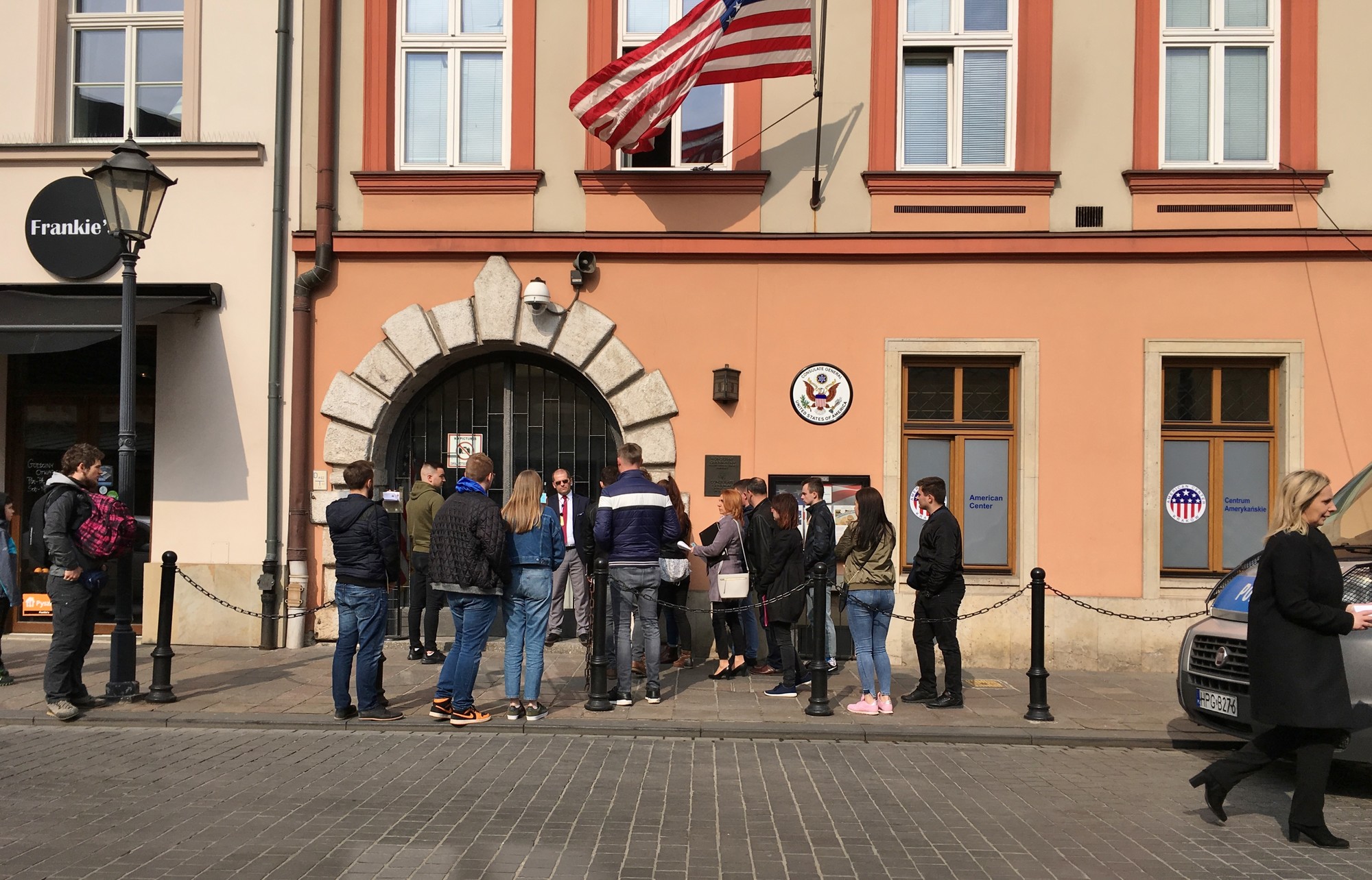 American Consulate in Kraków
