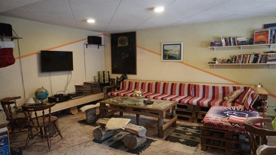 Vertical Hostel Mavrovo