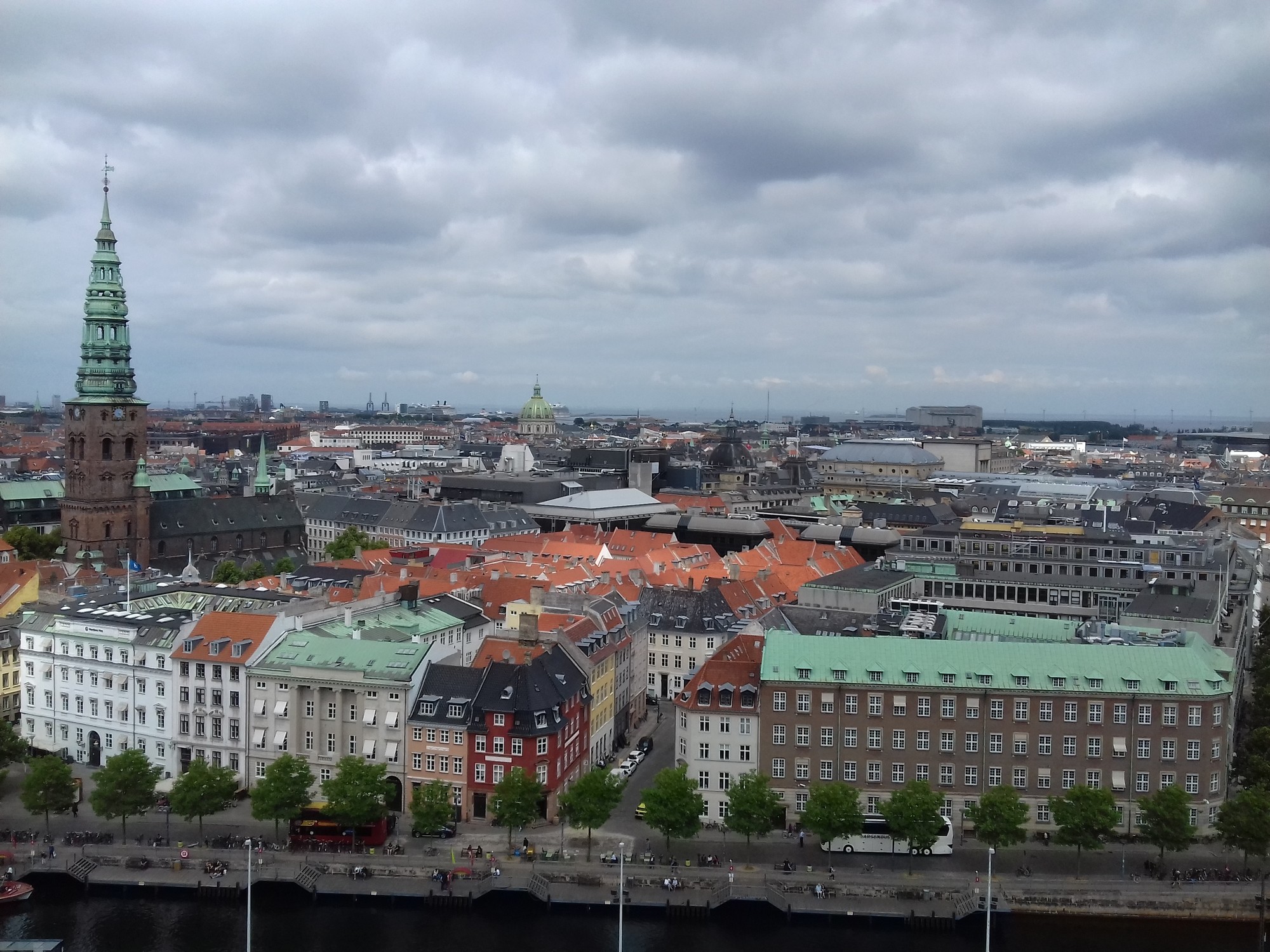 The Chistiansborg Tower
