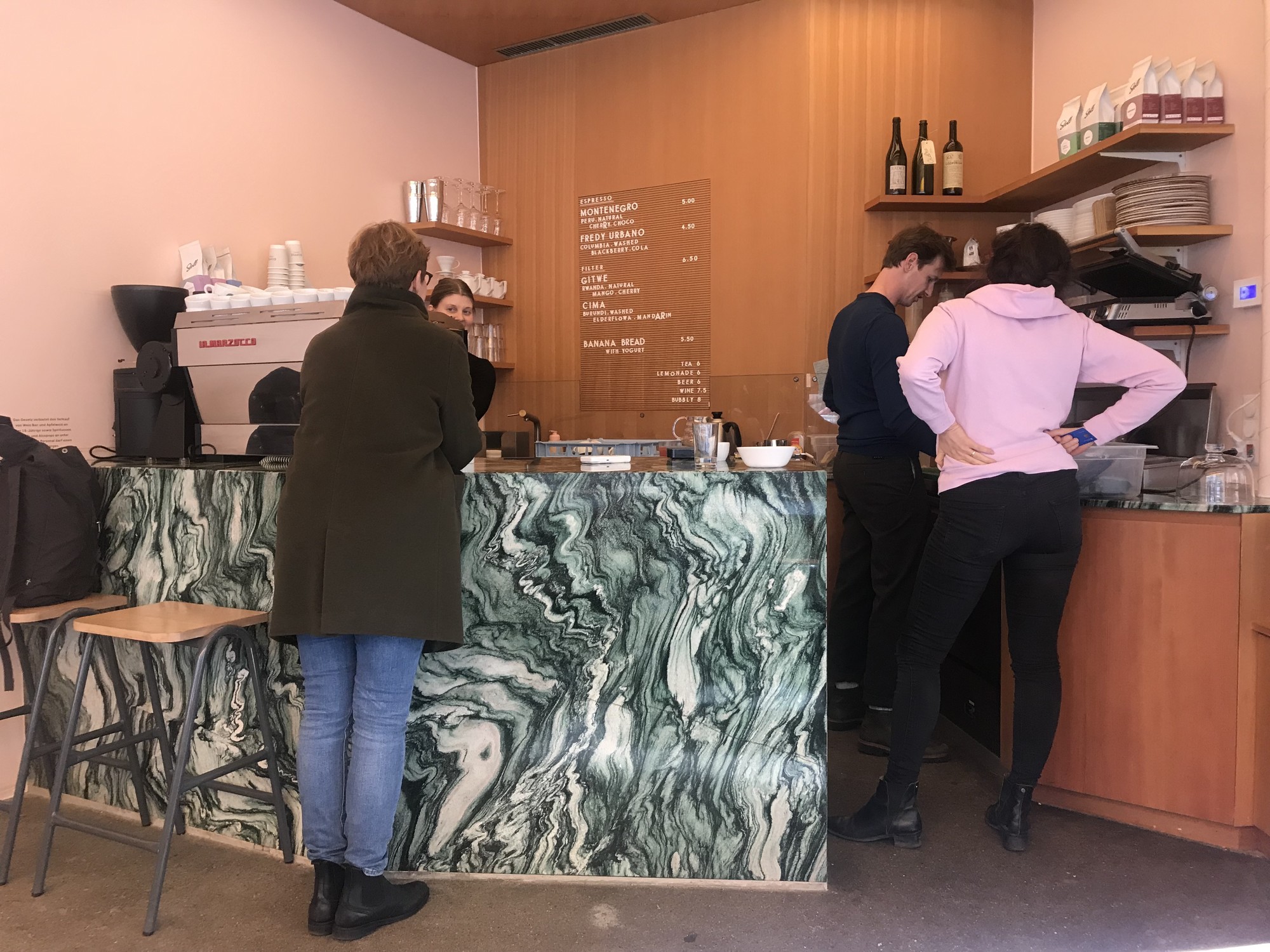 COFFEE Cafés Zurich