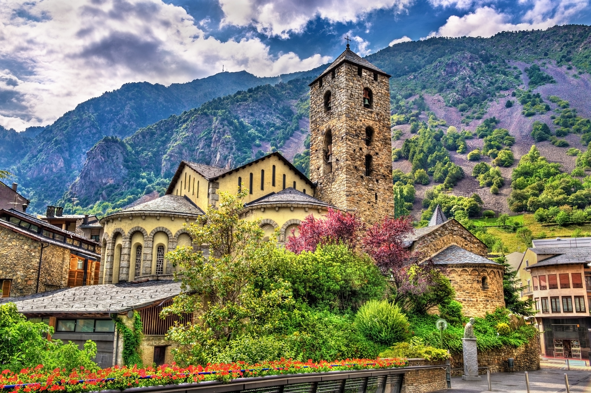 Top 5 Romanesque Churches in Andorra