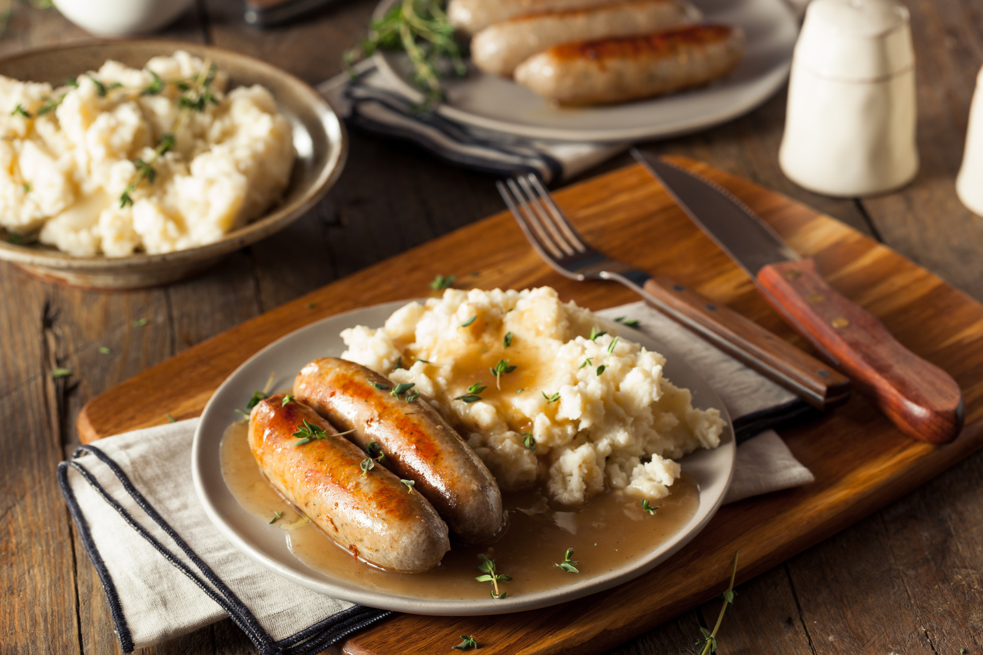 Bangers and Mash фото