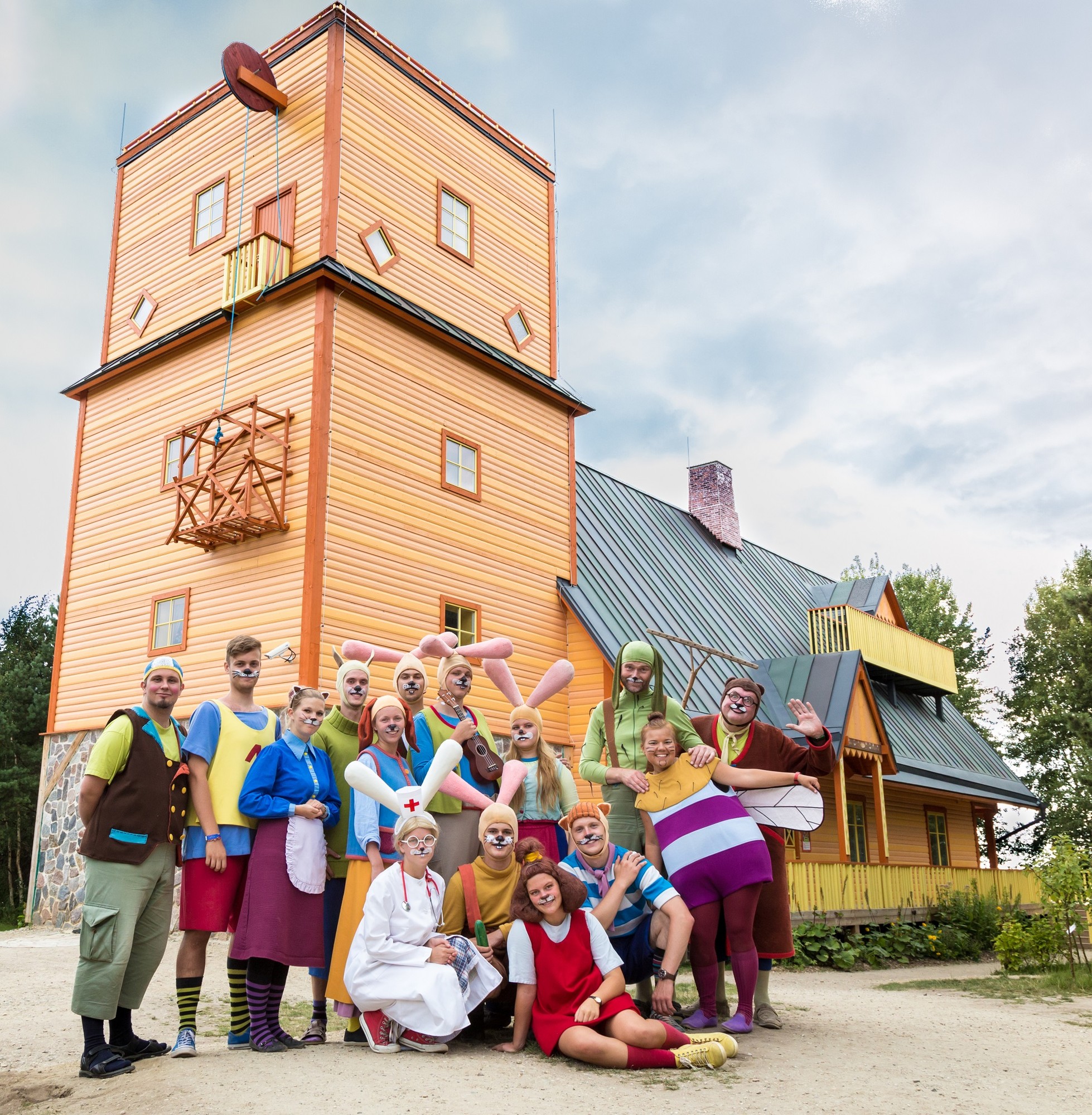 Lotte Village theme park | Leisure | Pärnu