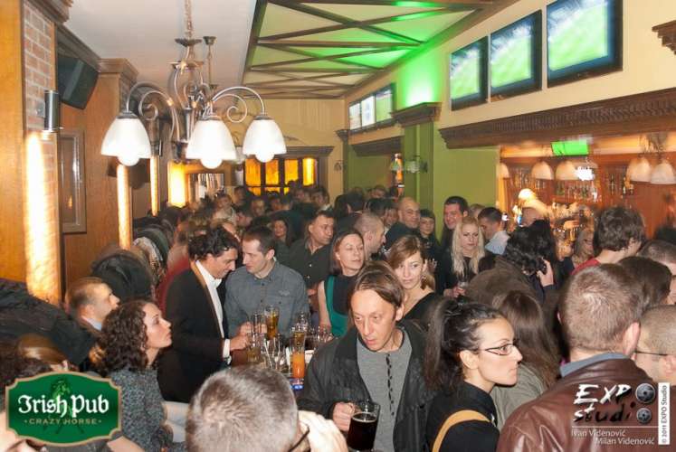 Irish Pub Crazy Horse | Nightlife | Niš