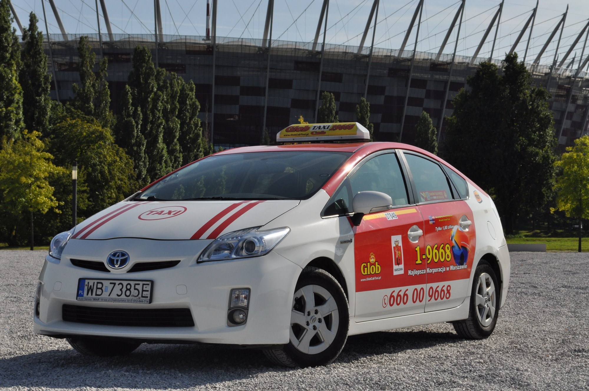 Glob Taxi | Getting Around | Warsaw