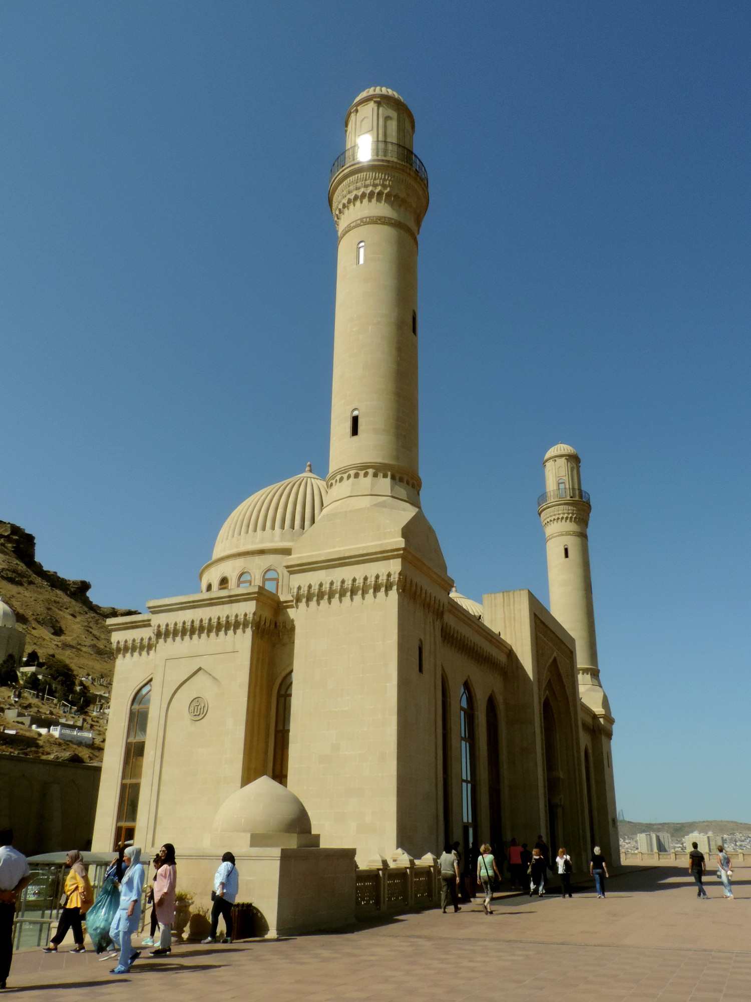 BibiHeybat Mosque Sightseeing Baku