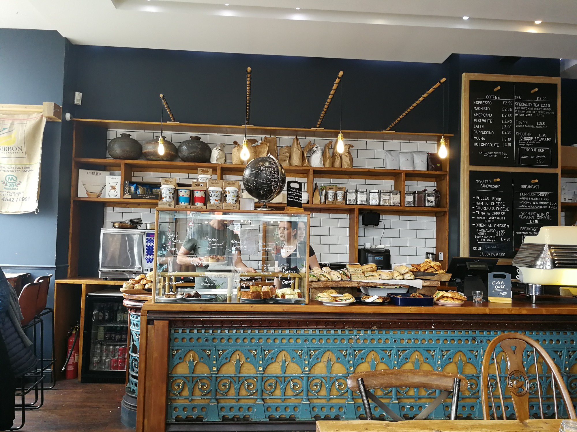 Nomad Cafes Edinburgh