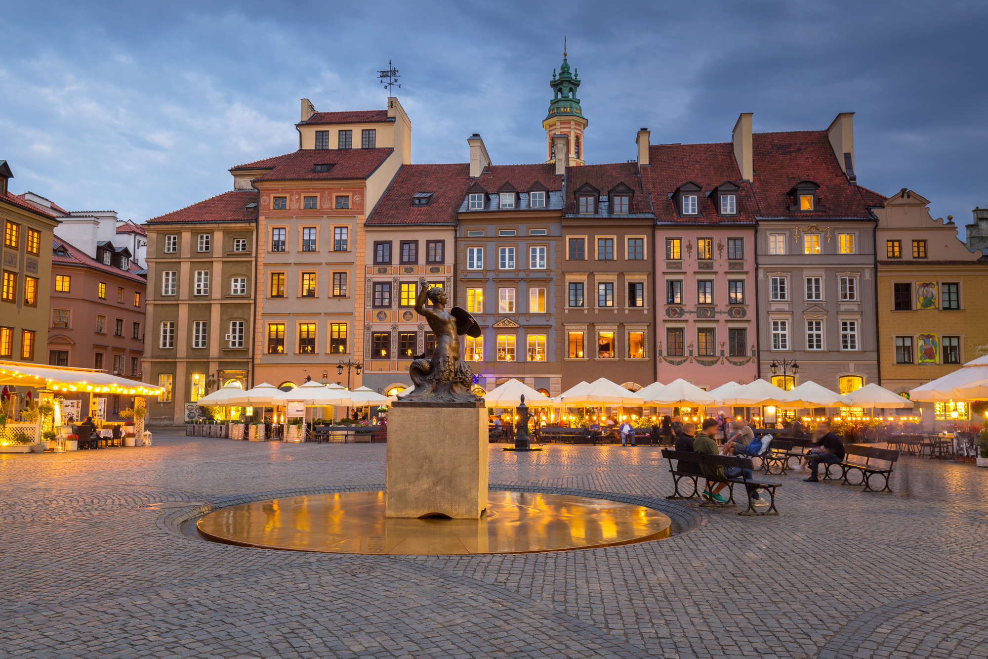 places to visit near warsaw airport