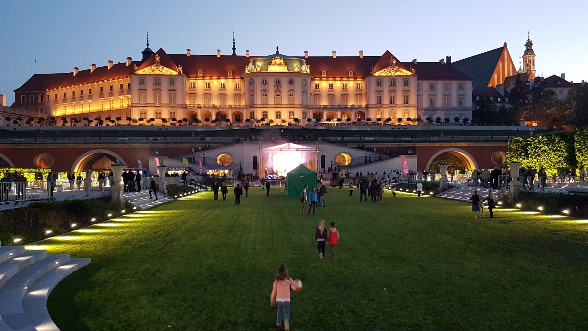 Royal Castle Sightseeing Warsaw