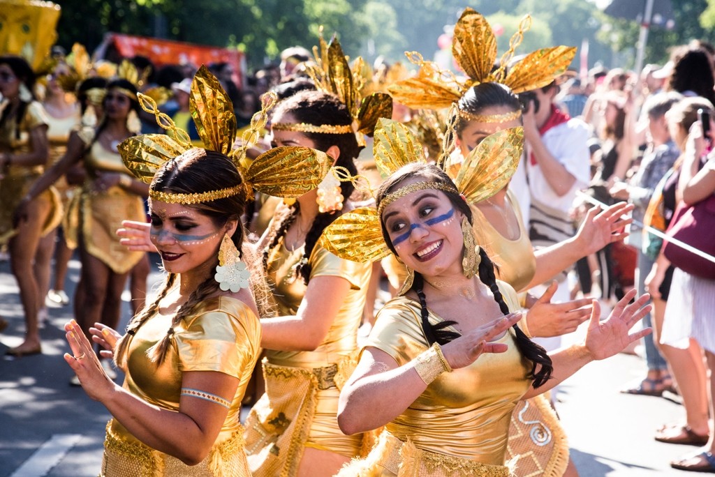 Karneval der in Berlin - Carnival Cultures in Berlin