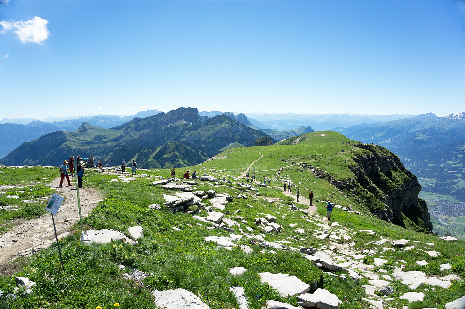 Mount Chäserrugg | Day trips | Zurich