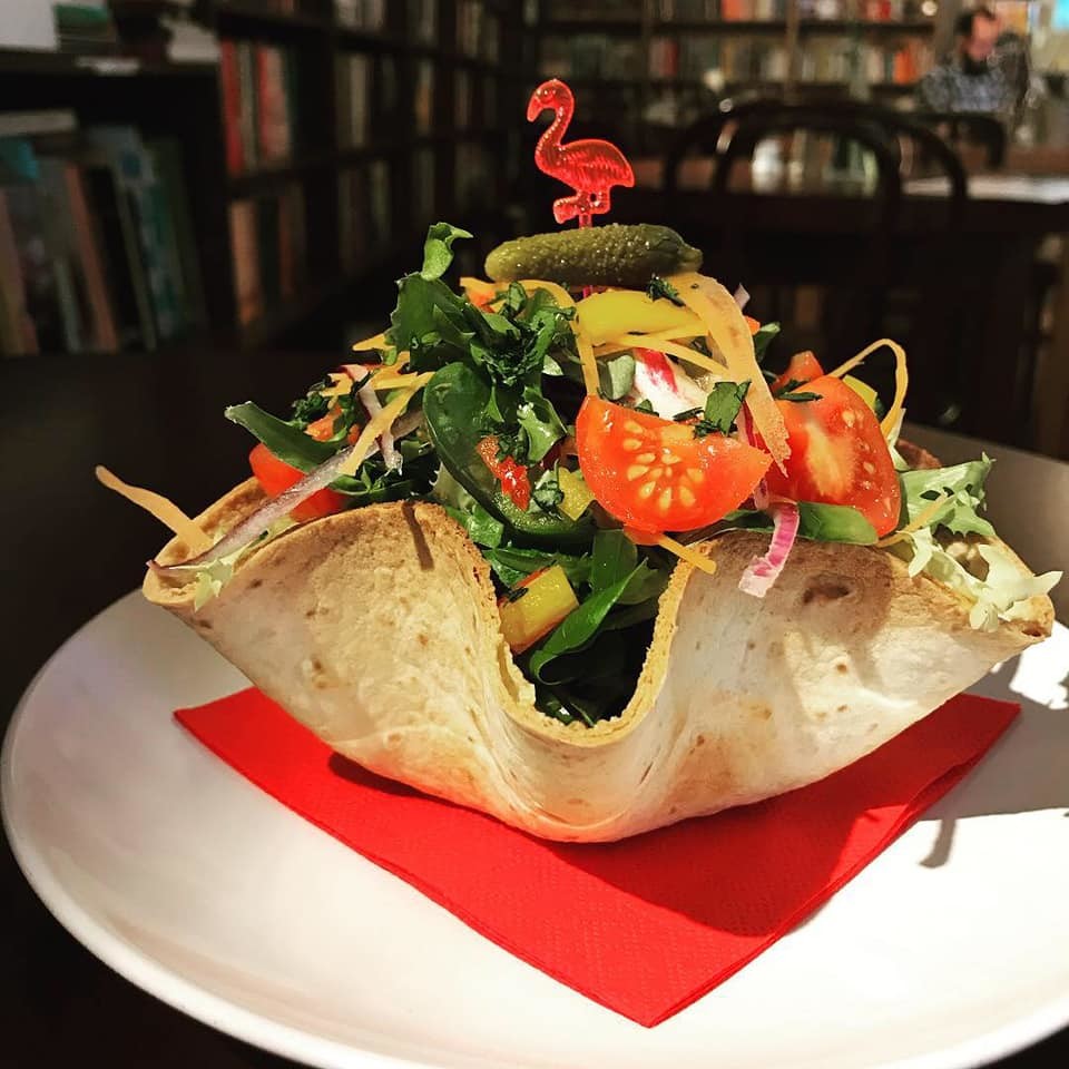 Octavo's Book Cafe & Wine Bar