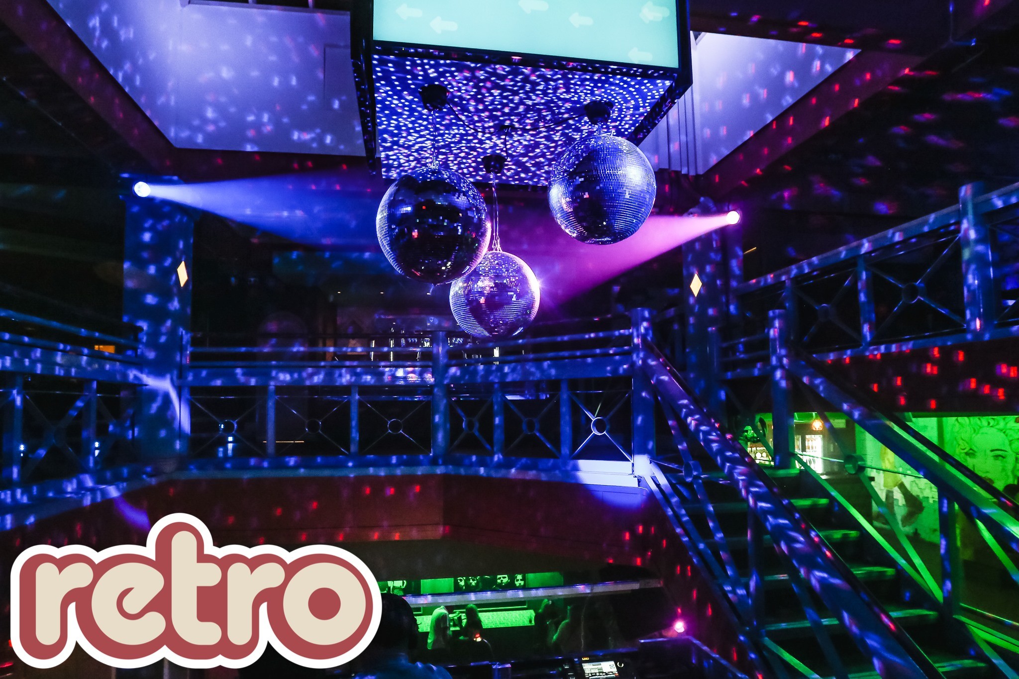 Retro Nightlife Cardiff