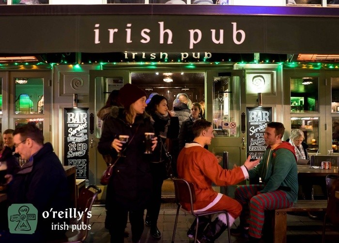 O Reilly S Irish Pub Nightlife Brussels